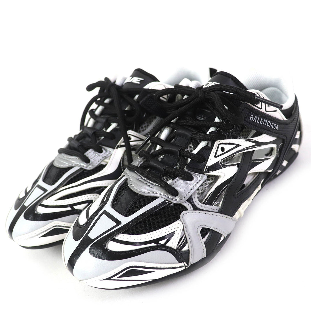 Top Quality Balenciaga DRIVE Logo Mesh Sneakers 24.5