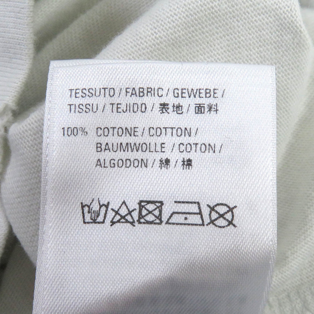Top Quality Balenciaga Cotton Destroyed T-shirt Ivory S