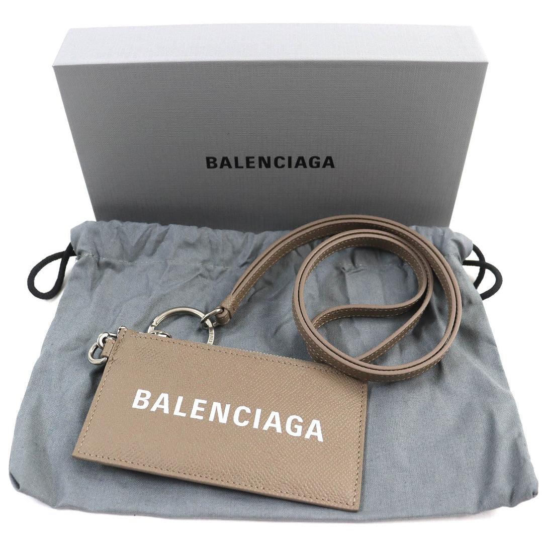 Top Quality Balenciaga Leather Card Case 594548