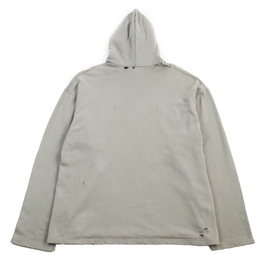 Top Quality Balenciaga Distressed Pixel Logo Pullover XS