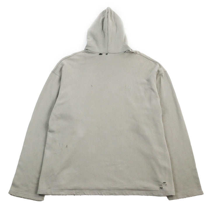 Top Quality Balenciaga Distressed Pixel Logo Pullover XS
