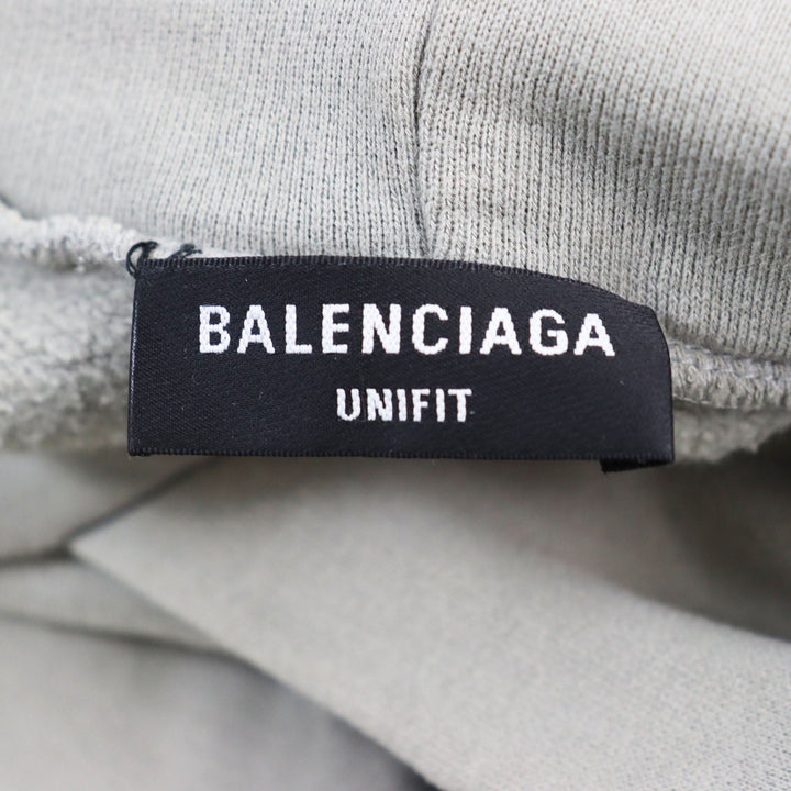 Top Quality Balenciaga Distressed Pixel Logo Pullover XS