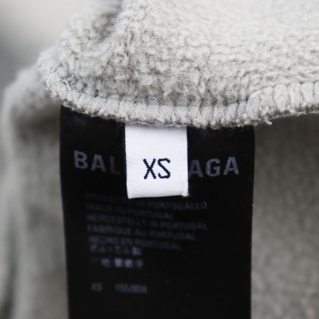Top Quality Balenciaga Distressed Pixel Logo Pullover XS