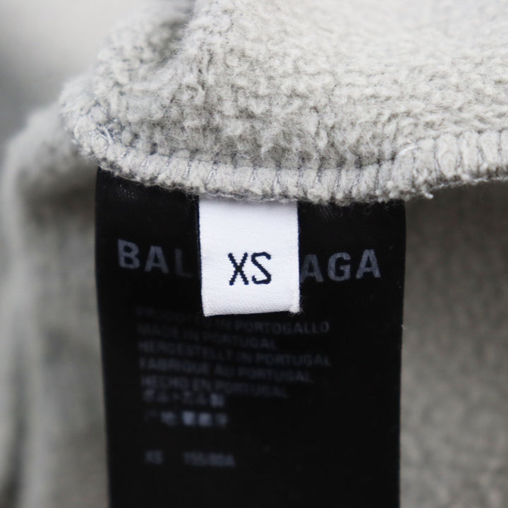 Top Quality Balenciaga Distressed Pixel Logo Pullover XS