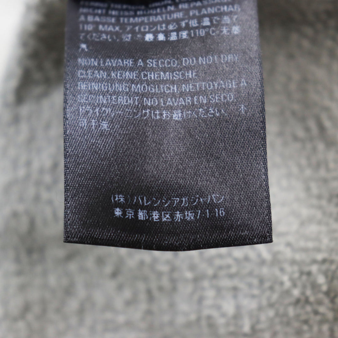 Top Quality Balenciaga Distressed Pixel Logo Pullover XS