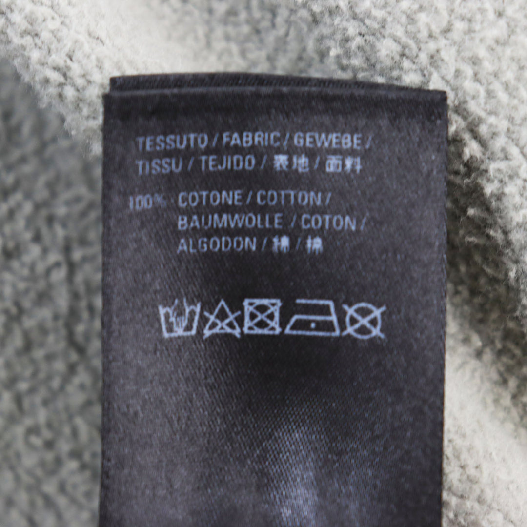 Top Quality Balenciaga Distressed Pixel Logo Pullover XS