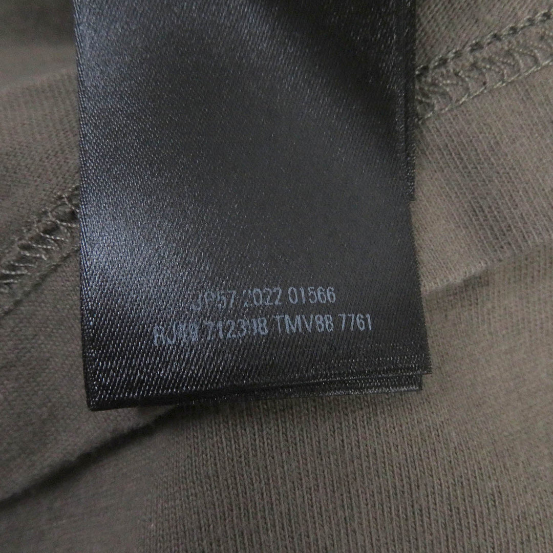 Top Quality Balenciaga Distressed Oversized T-shirt Brown