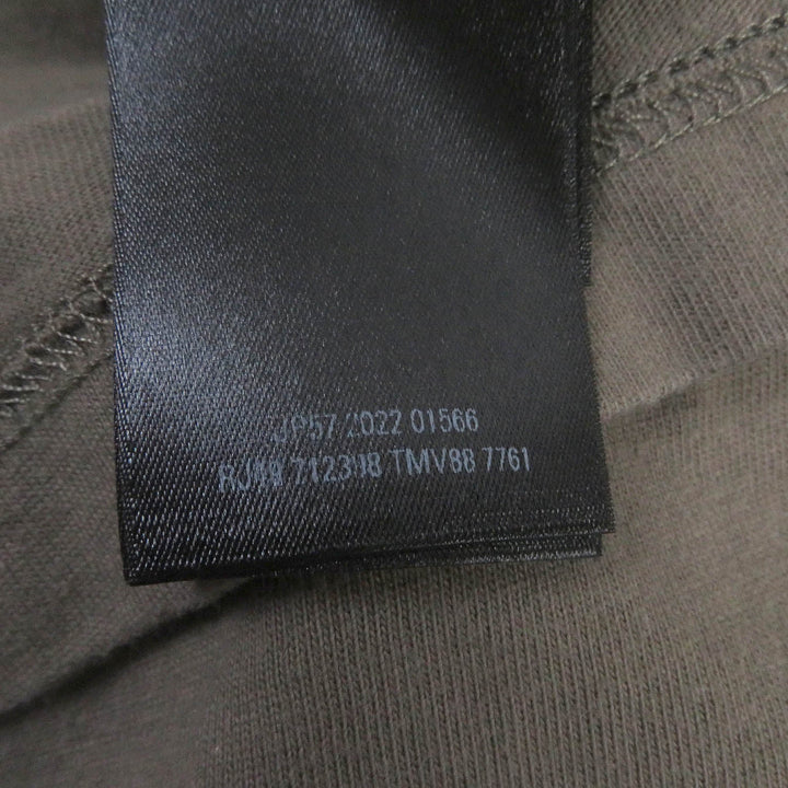 Top Quality Balenciaga Distressed Oversized T-shirt Brown