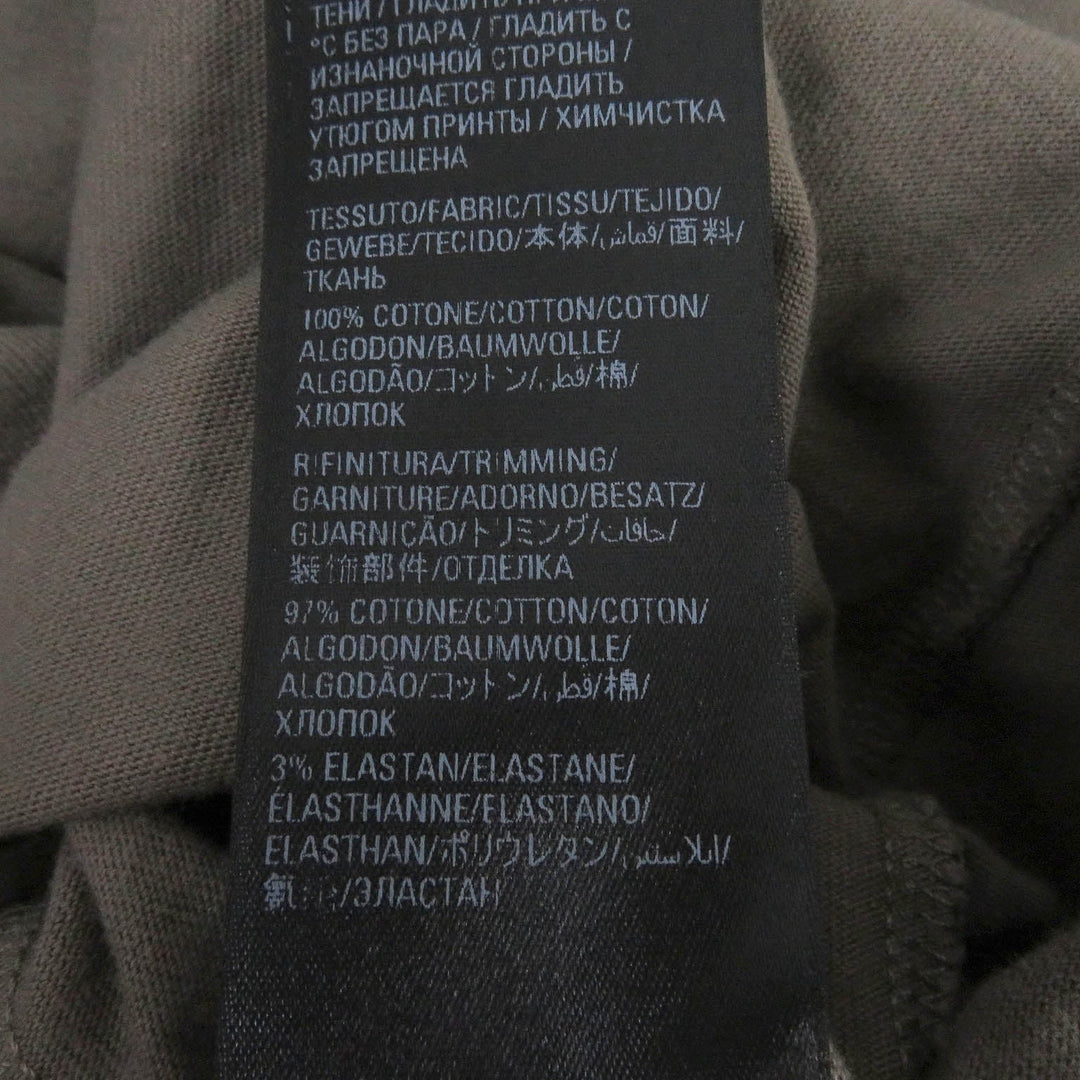 Top Quality Balenciaga Distressed Oversized T-shirt Brown