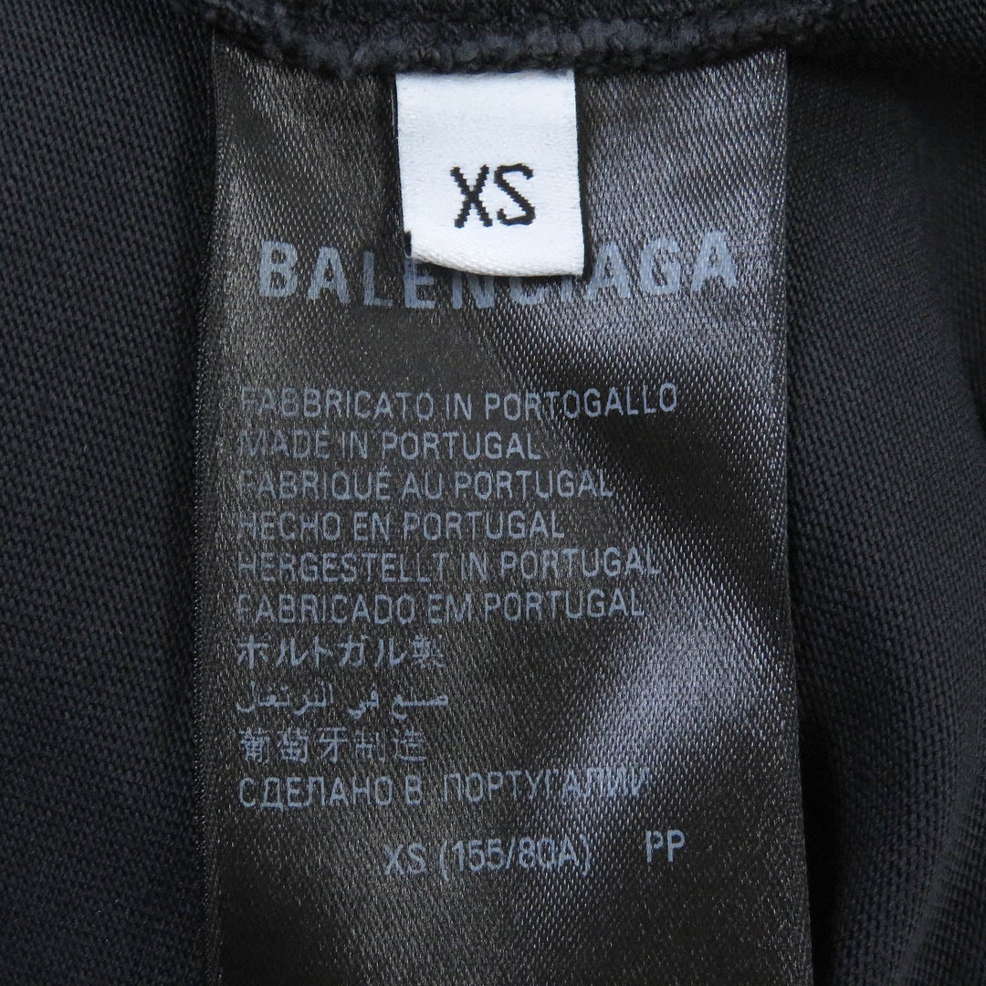 Top Quality Balenciaga Distressed Tape Logo T-shirt XS