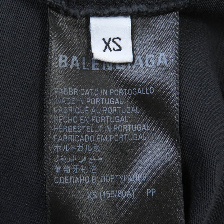 Top Quality Balenciaga Distressed Tape Logo T-shirt XS