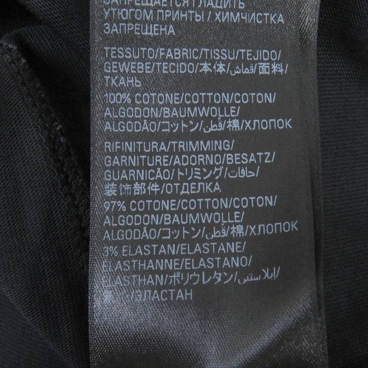 Top Quality Balenciaga Distressed Tape Logo T-shirt XS