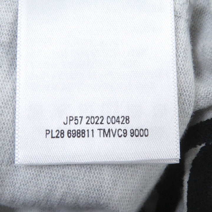 Top Quality Balenciaga Oversized T-shirt Ivory Gray L