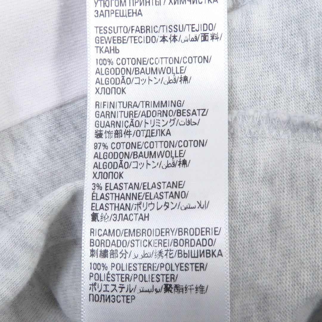 Top Quality Balenciaga Oversized T-shirt Ivory Gray L