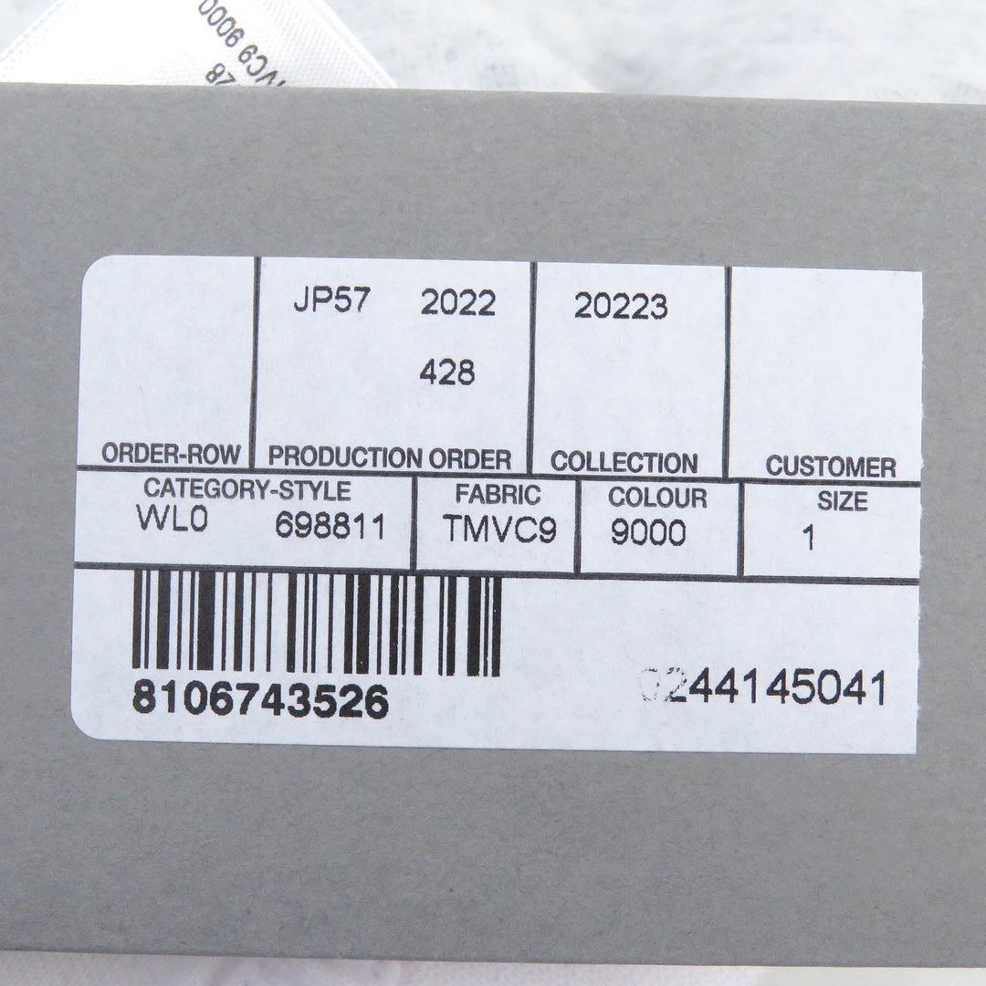 Top Quality Balenciaga Oversized T-shirt Ivory Gray L