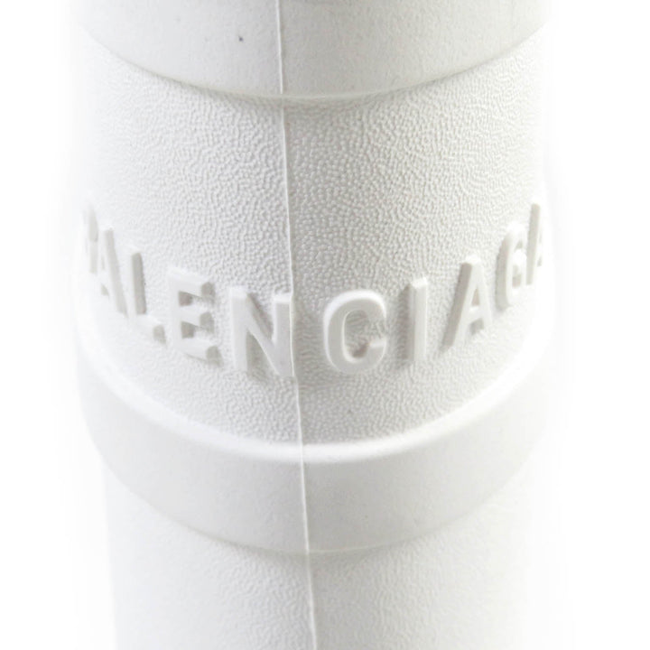 Top Quality Balenciaga Crocs Rubber Knee-high Boots