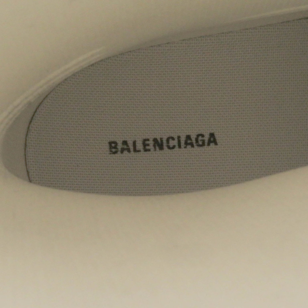 Top Quality Balenciaga Crocs Rubber Knee-high Boots