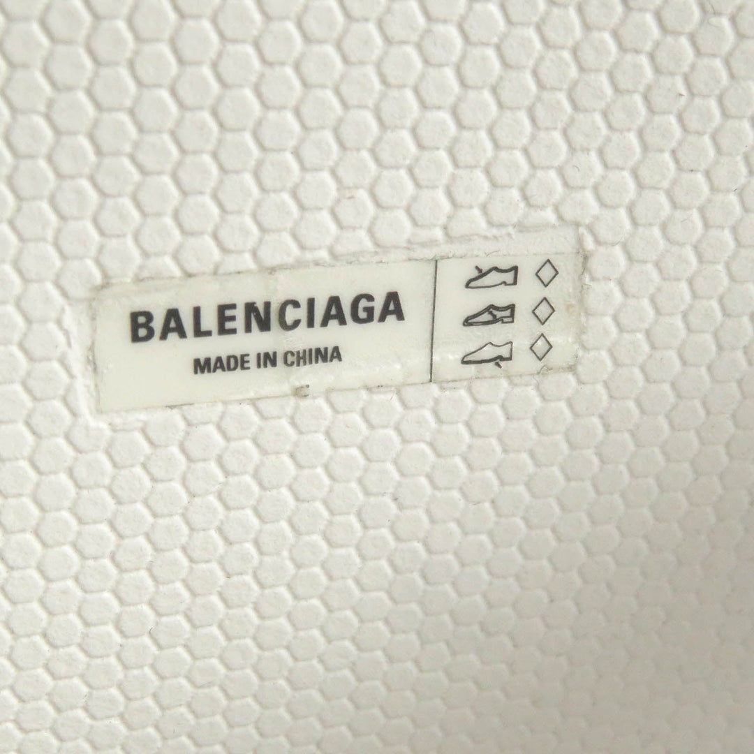 Top Quality Balenciaga Crocs Rubber Knee-high Boots