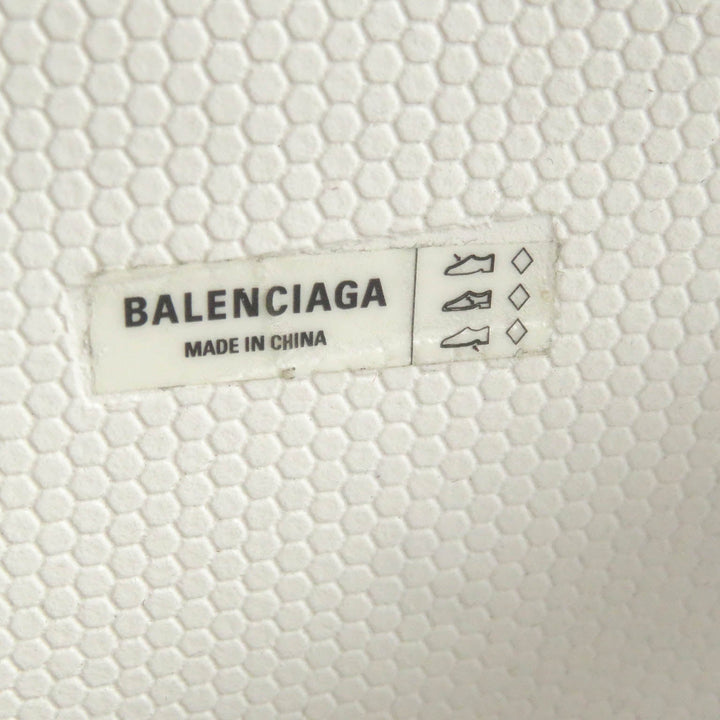 Top Quality Balenciaga Crocs Rubber Knee-high Boots
