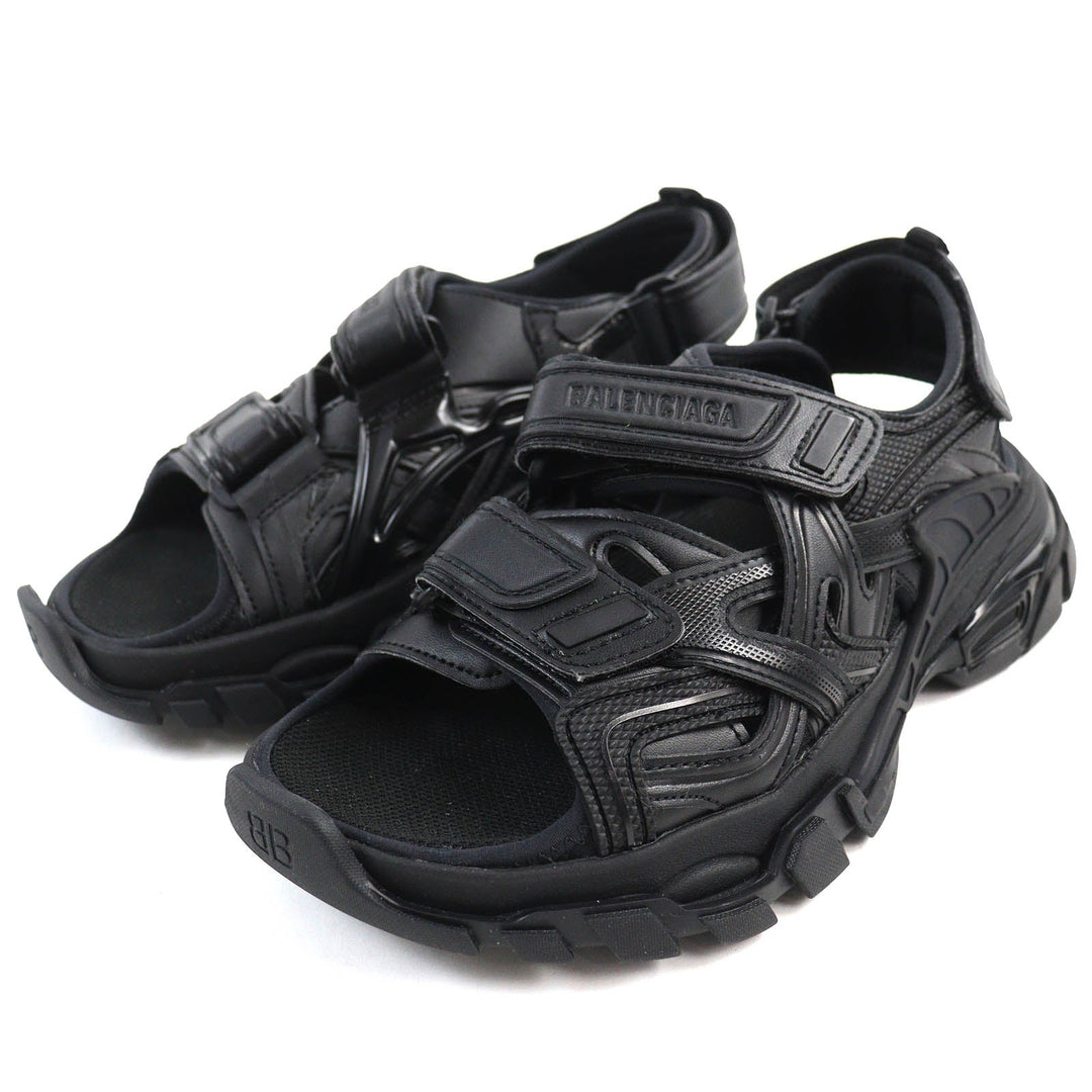 Top Quality Balenciaga TRACK Logo Sandals 617543