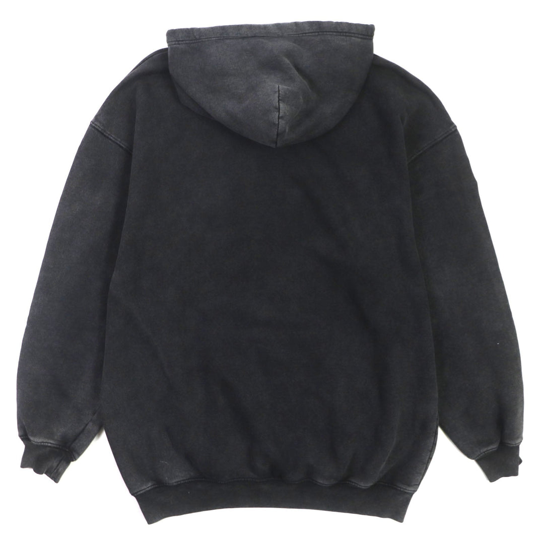 Top Quality Balenciaga Cotton BB Logo Oversized Pullover Hoodie XS
