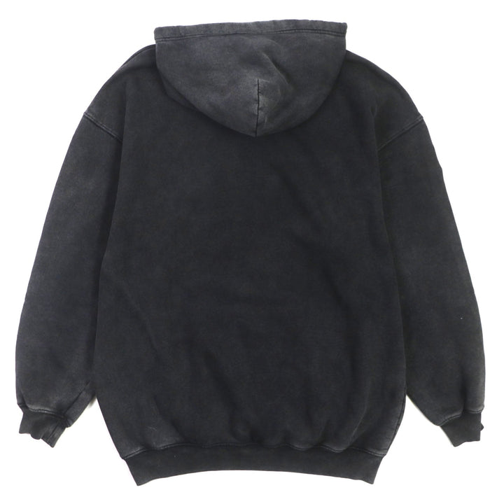 Top Quality Balenciaga Cotton BB Logo Oversized Pullover Hoodie XS