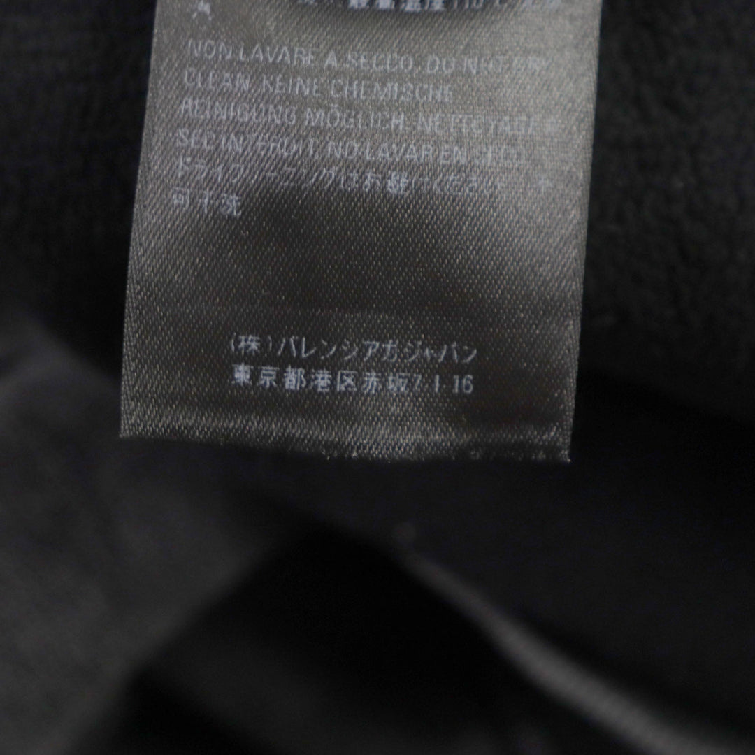 Top Quality Balenciaga Cotton BB Logo Oversized Pullover Hoodie XS