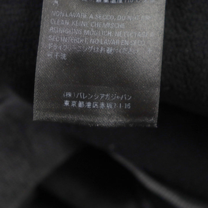 Top Quality Balenciaga Cotton BB Logo Oversized Pullover Hoodie XS