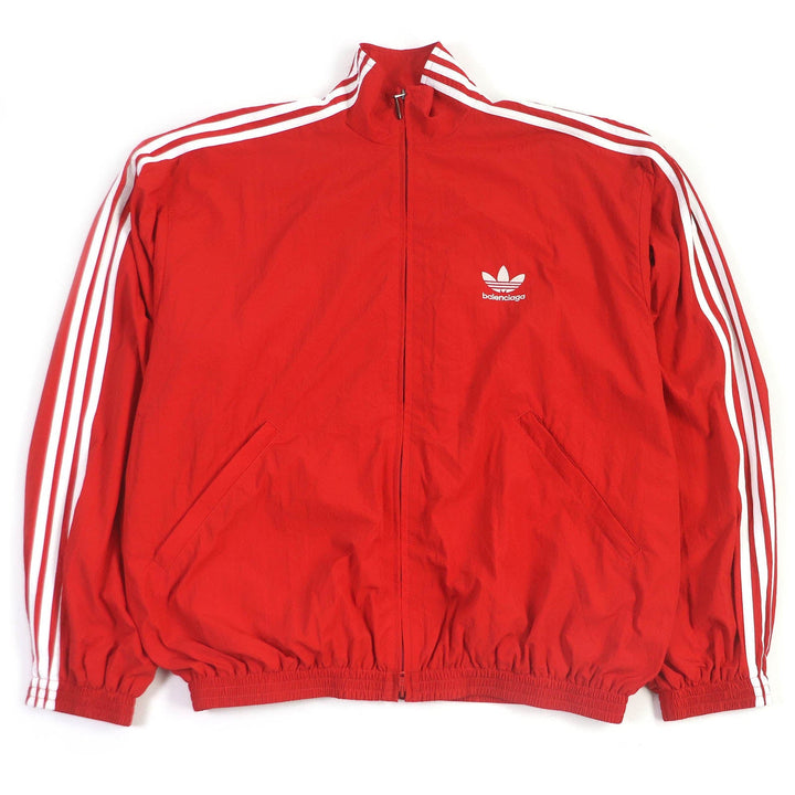 Top Quality Balenciaga adidas Nylon Track Jacket Red L