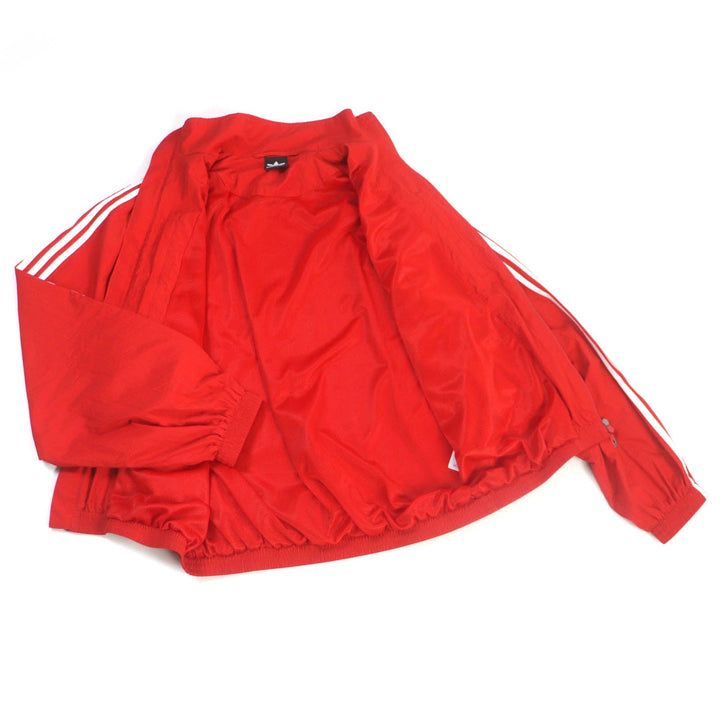 Top Quality Balenciaga adidas Nylon Track Jacket Red L