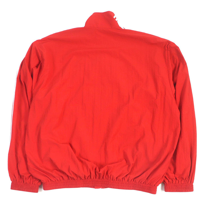 Top Quality Balenciaga adidas Nylon Track Jacket Red L
