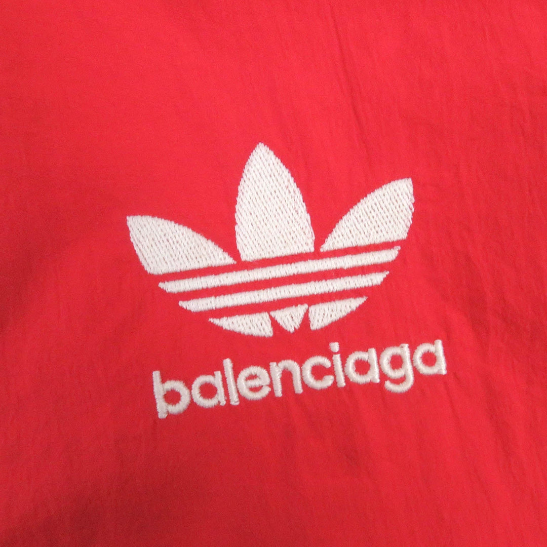 Top Quality Balenciaga adidas Nylon Track Jacket Red L
