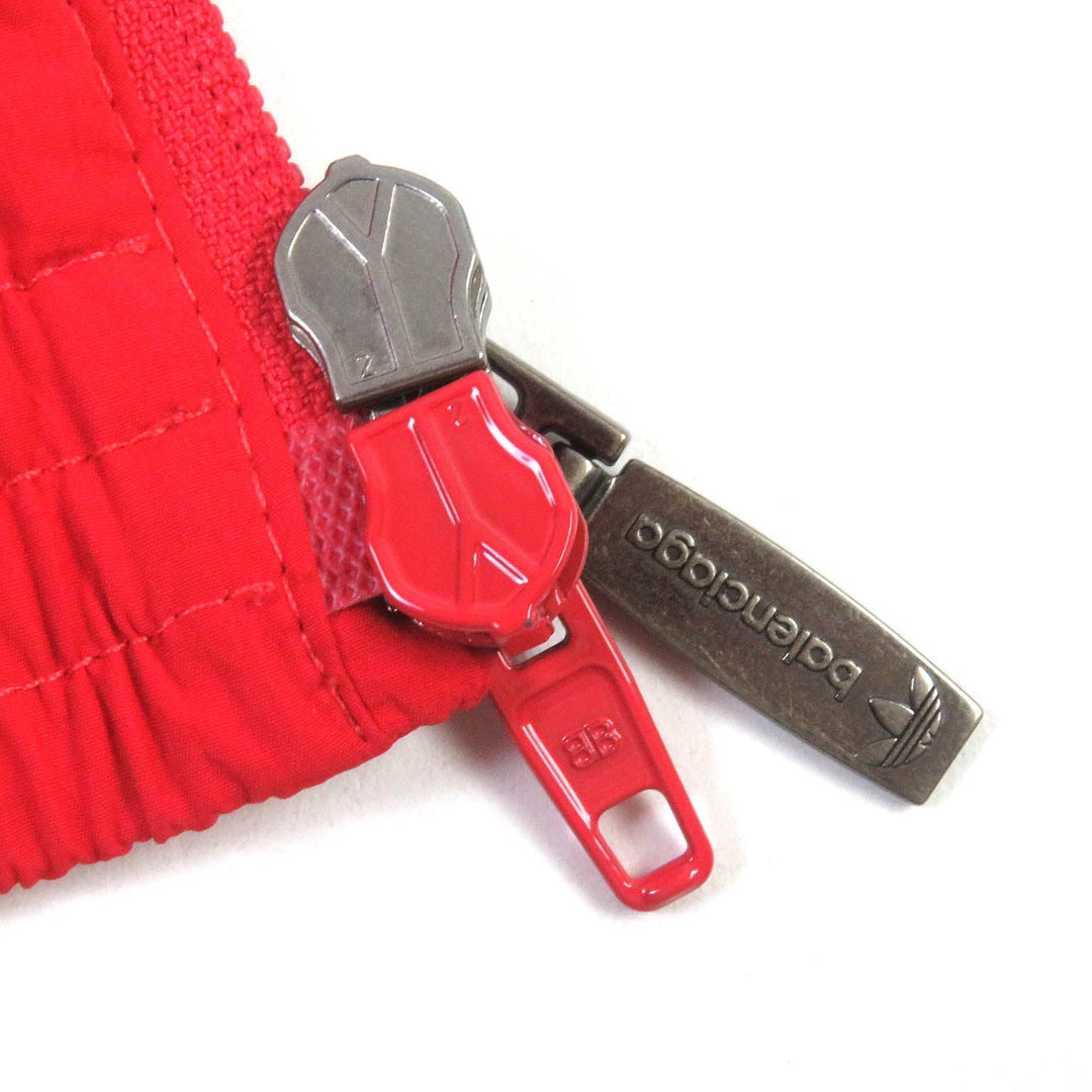 Top Quality Balenciaga adidas Nylon Track Jacket Red L