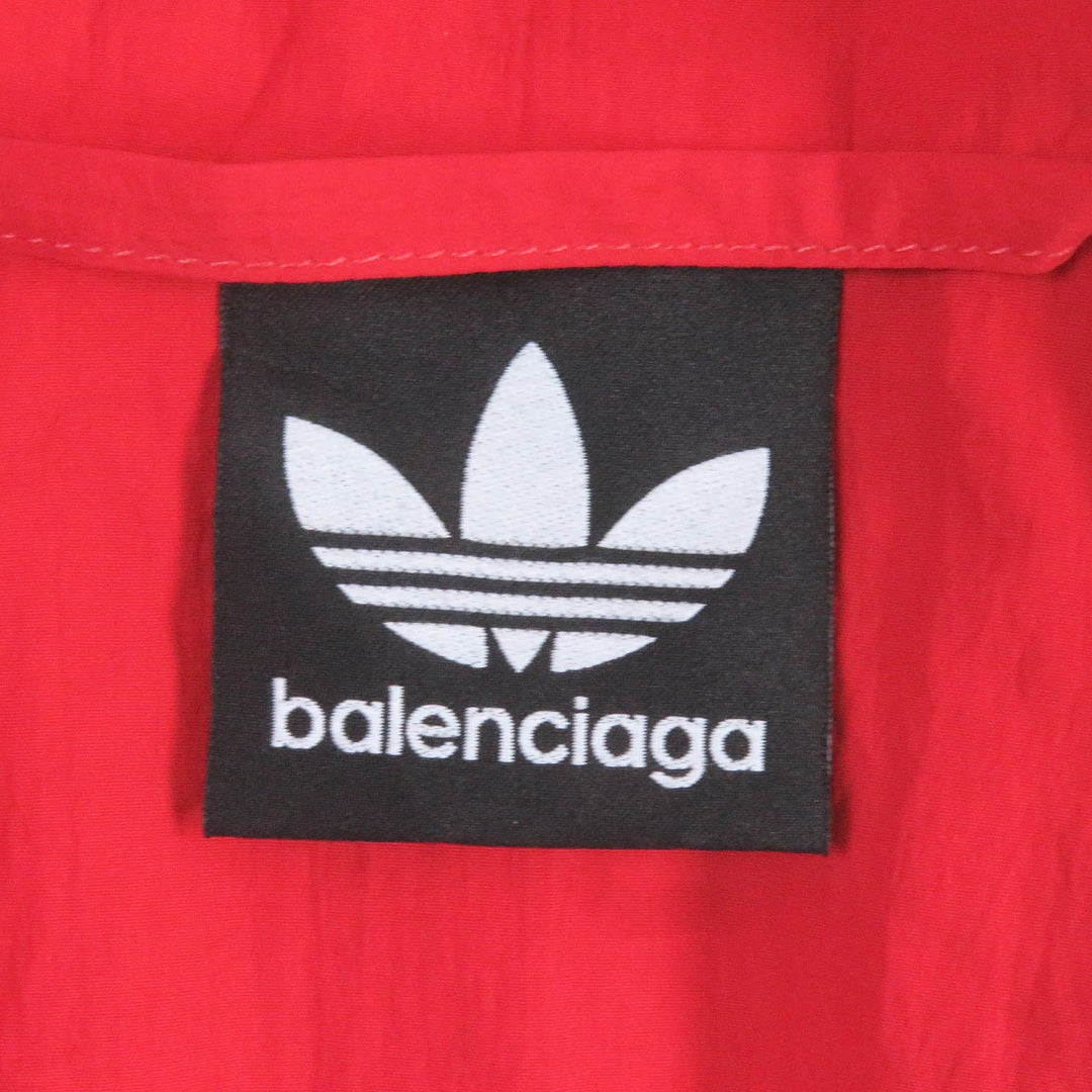 Top Quality Balenciaga adidas Nylon Track Jacket Red L