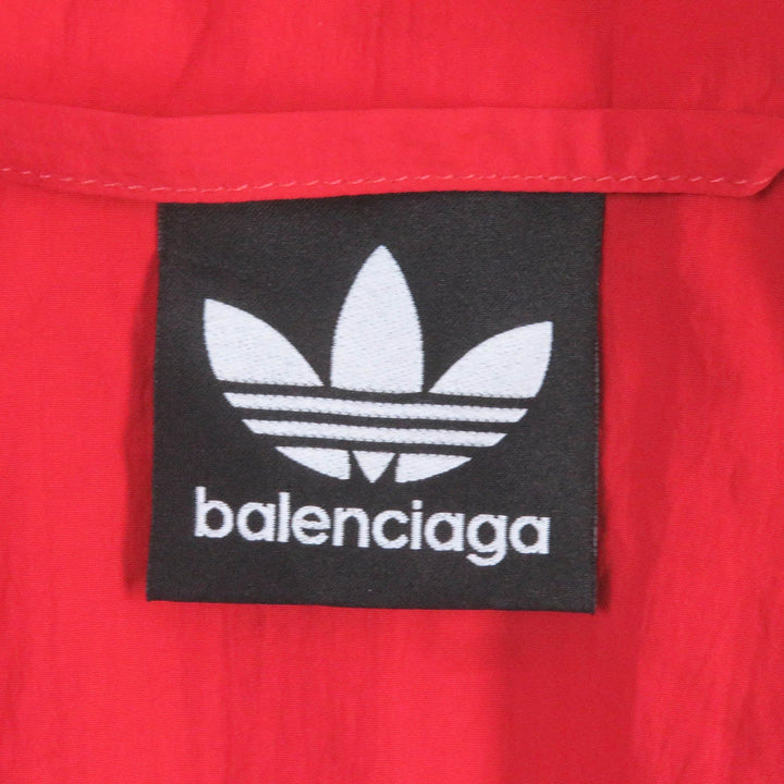 Top Quality Balenciaga adidas Nylon Track Jacket Red L