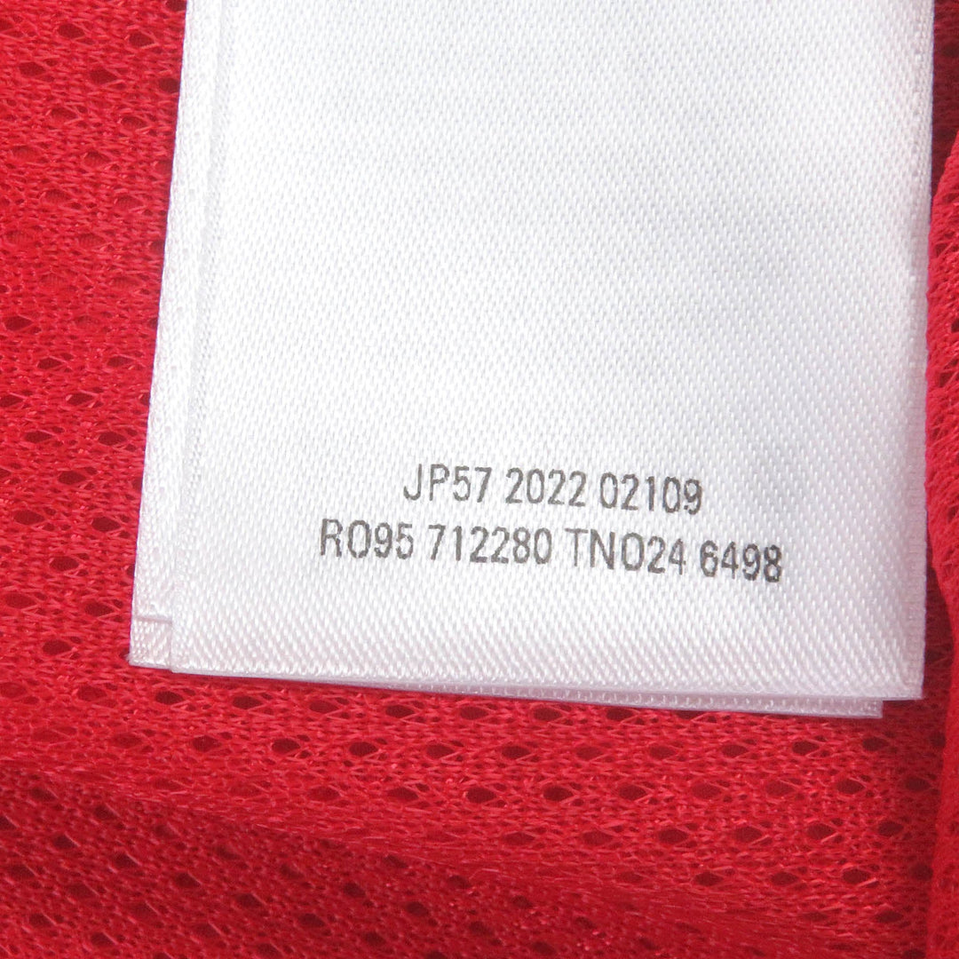 Top Quality Balenciaga adidas Nylon Track Jacket Red L