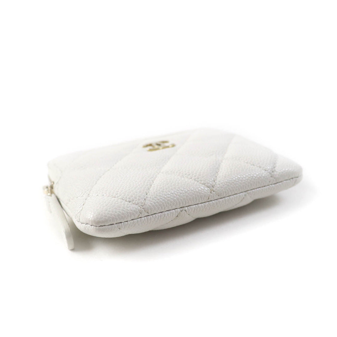 Top Quality Chanel Classic Zip Coin Purse Caviar Skin