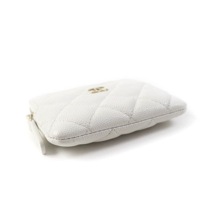 Top Quality Chanel Classic Zip Coin Purse Caviar Skin