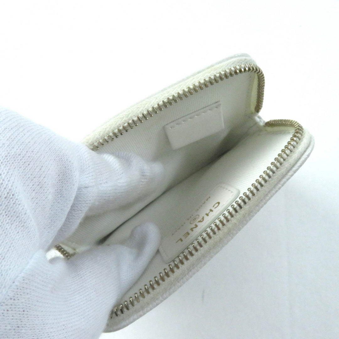 Top Quality Chanel Classic Zip Coin Purse Caviar Skin