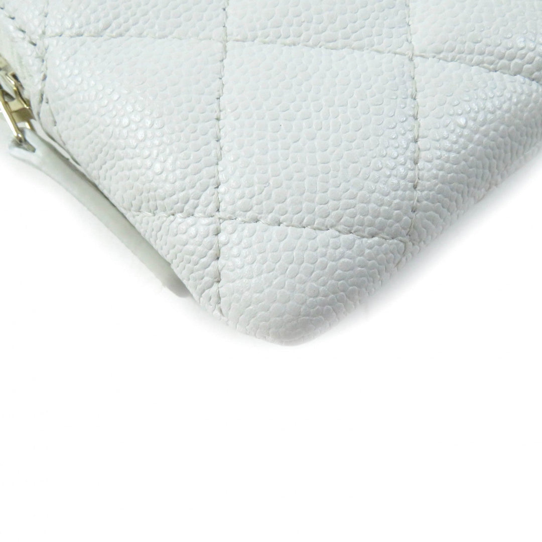 Top Quality Chanel Classic Zip Coin Purse Caviar Skin