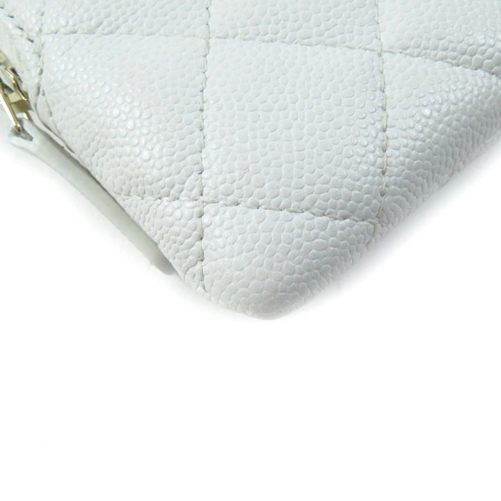 Top Quality Chanel Classic Zip Coin Purse Caviar Skin