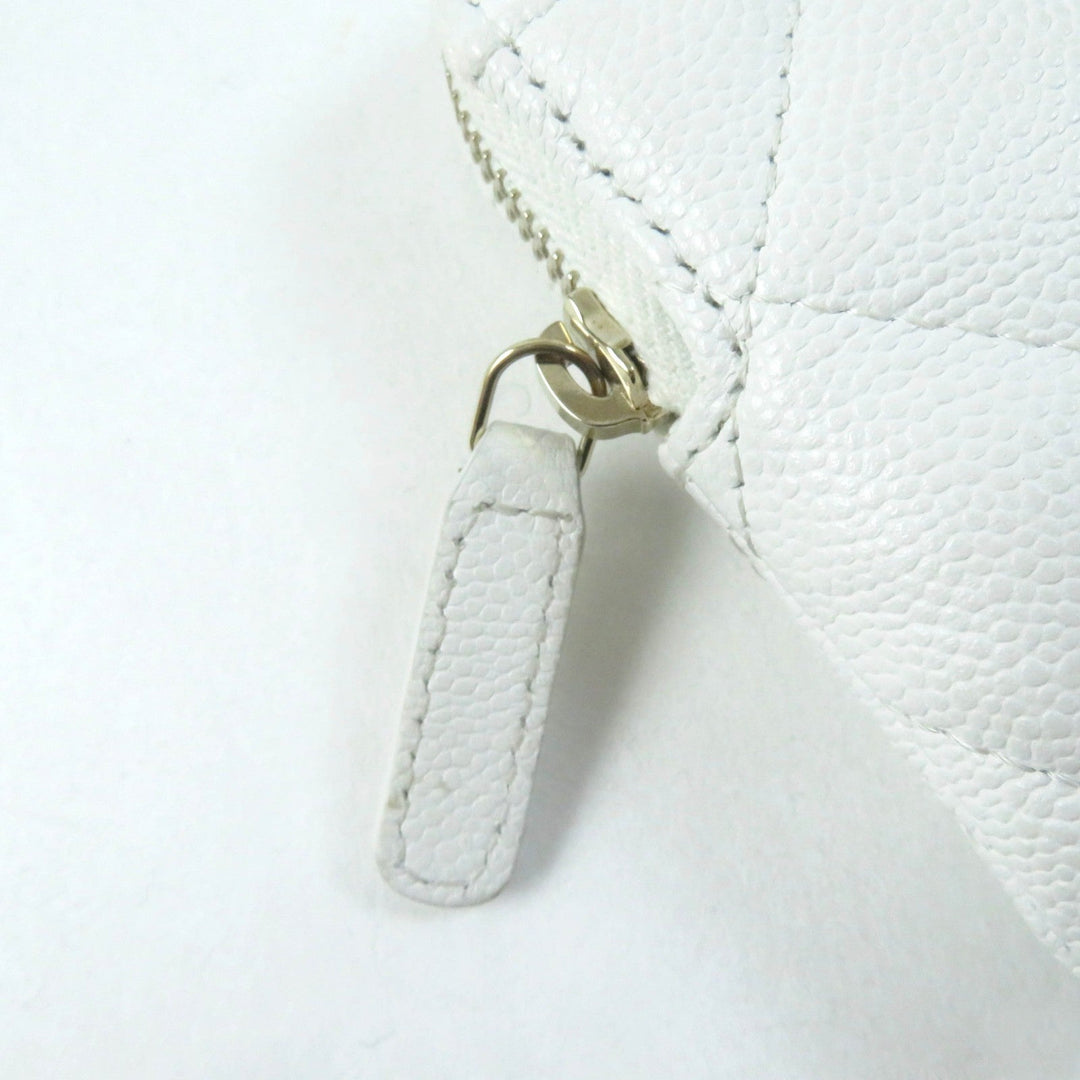 Top Quality Chanel Classic Zip Coin Purse Caviar Skin
