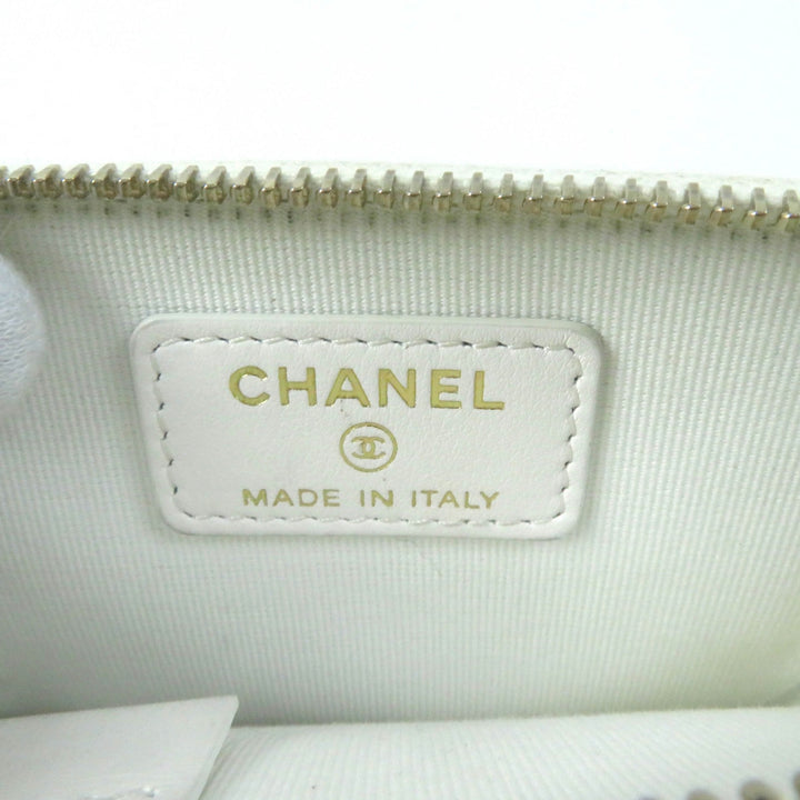 Top Quality Chanel Classic Zip Coin Purse Caviar Skin