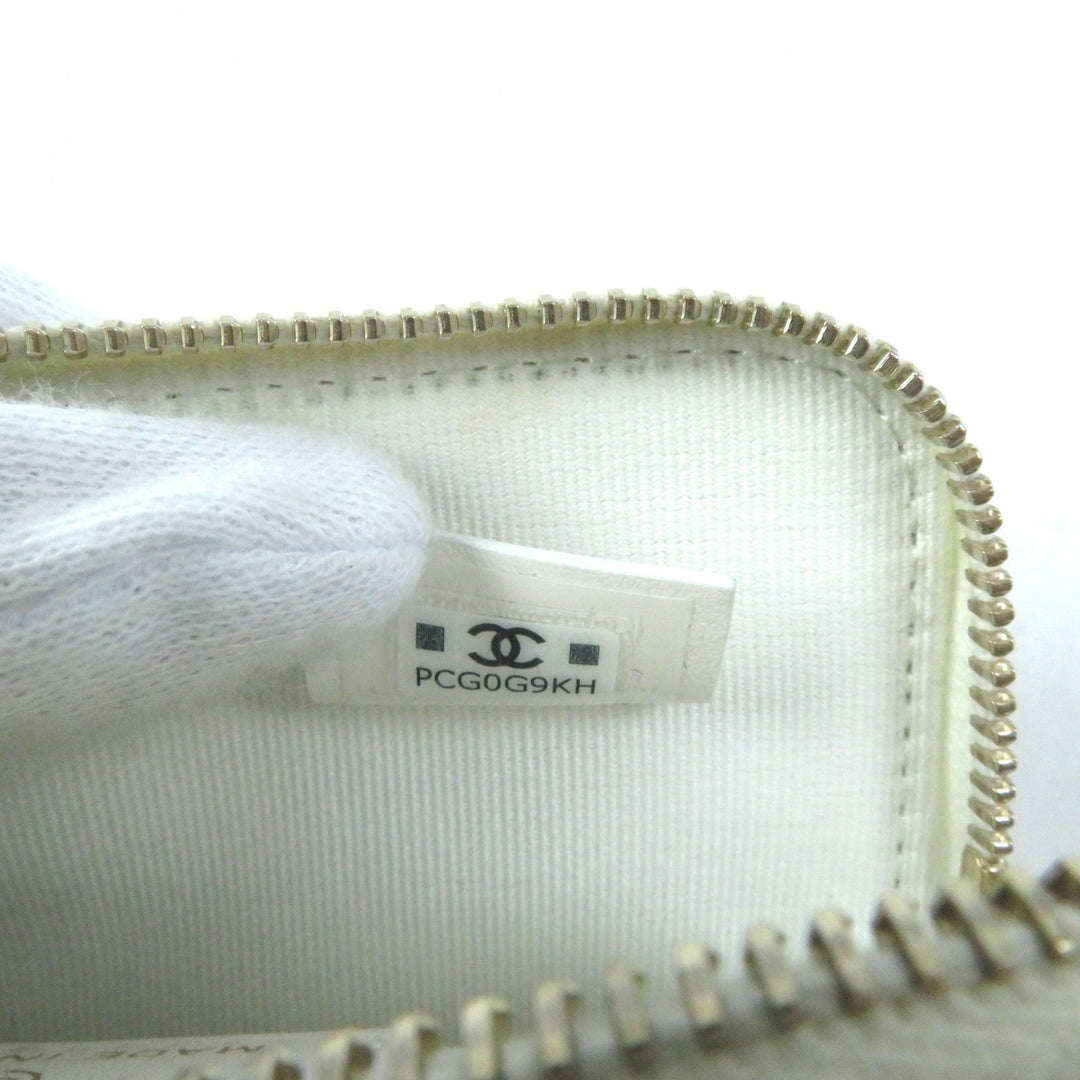 Top Quality Chanel Classic Zip Coin Purse Caviar Skin