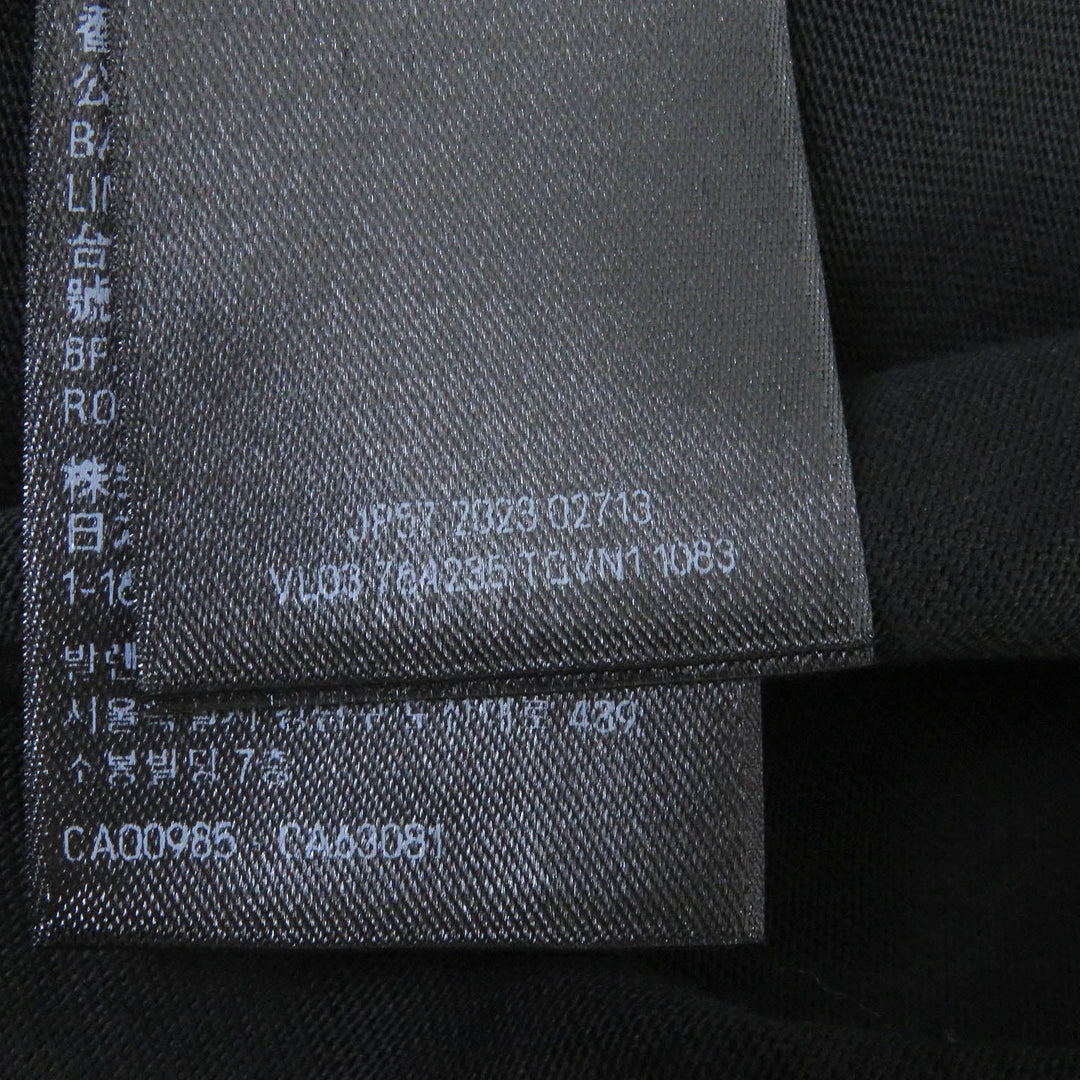 Top Quality Balenciaga Cotton Logo Print T-Shirt Black S
