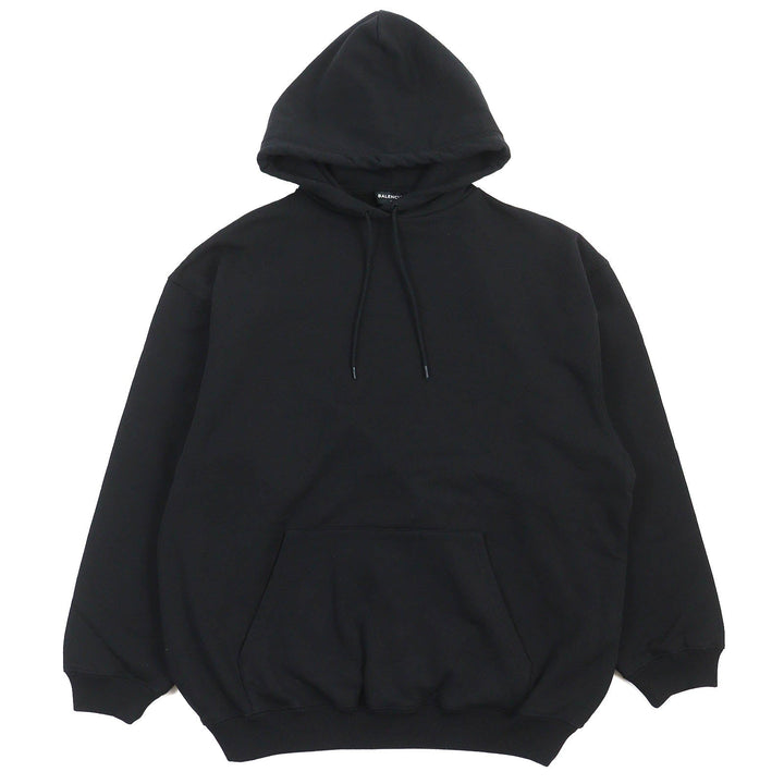 Top Quality Balenciaga Cotton Back Logo Oversized Pullover