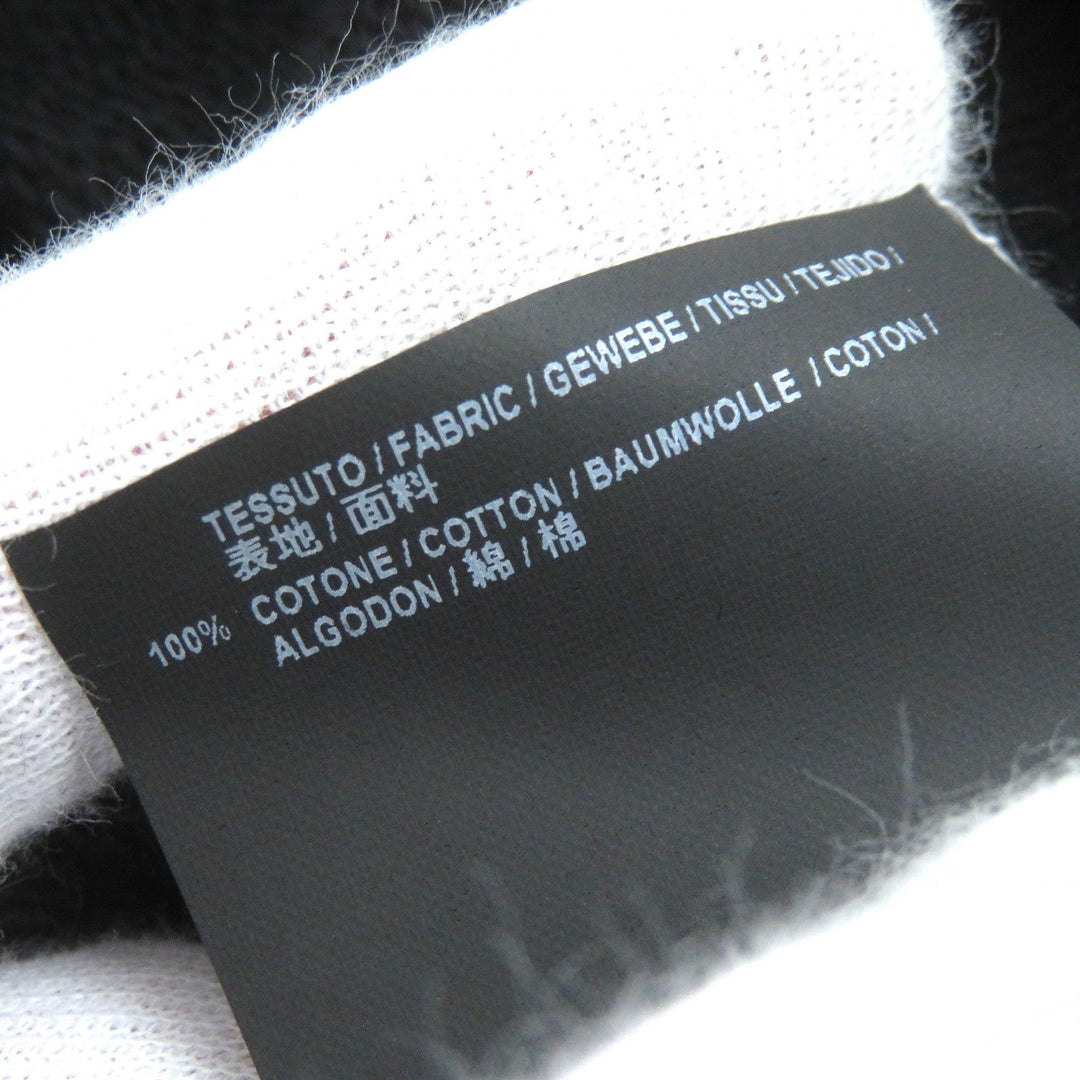 Top Quality Balenciaga Cotton Back Logo Oversized Pullover