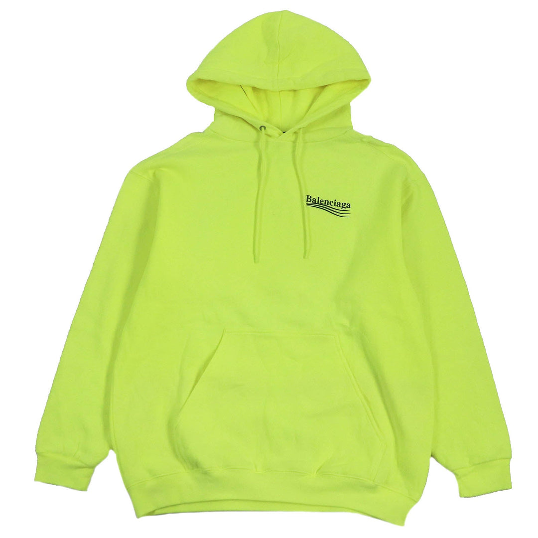 Top Quality Balenciaga Cotton Logo Hoodie Pullover XS