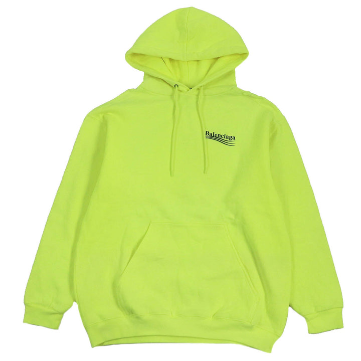 Top Quality Balenciaga Cotton Logo Hoodie Pullover XS