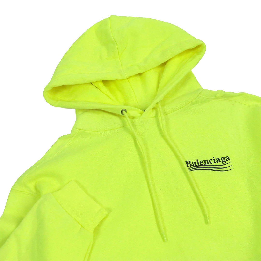 Top Quality Balenciaga Cotton Logo Hoodie Pullover XS